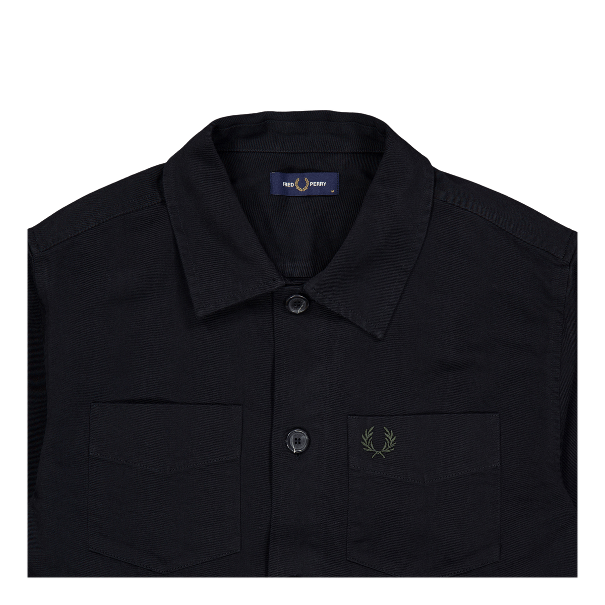 Fred Perry Twill Overshirt 102