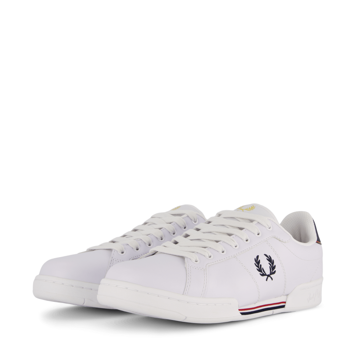 Fred Perry B722 Leather 567