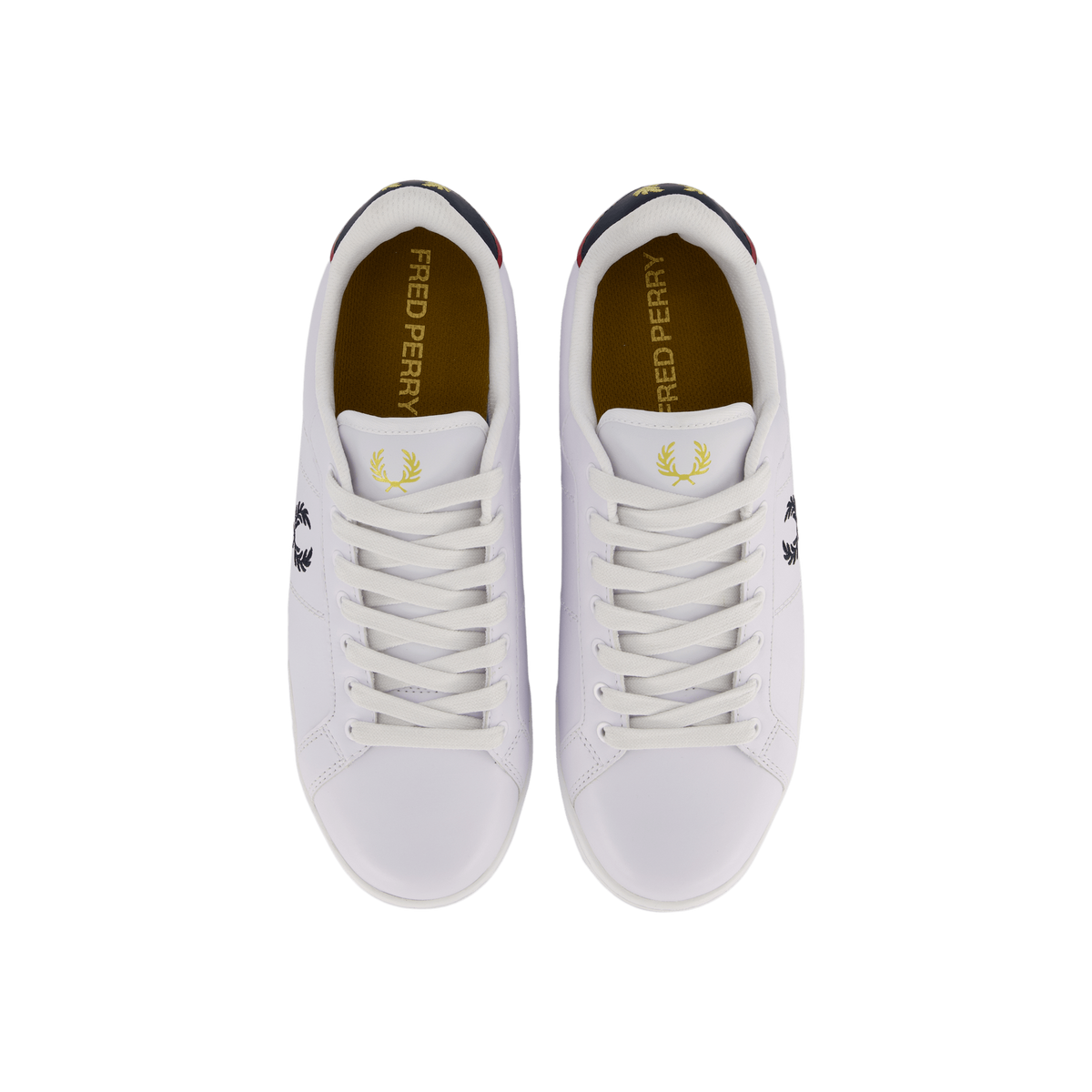 Fred Perry B722 Leather 567