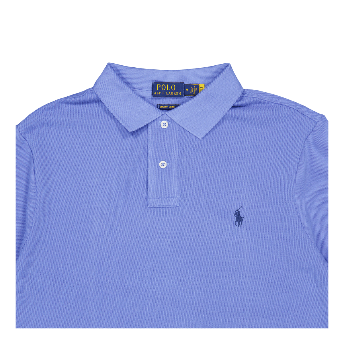 Polo Ralph Lauren Custom Slim Fit Polo Shirt Harbor Island