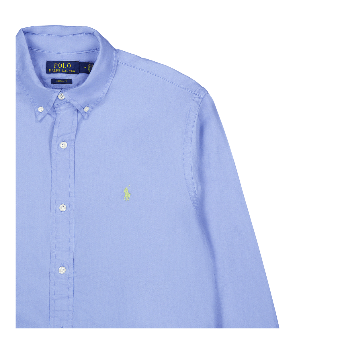 Polo Ralph Lauren Gd Oxford Custom Fit Shirt Harbor Island