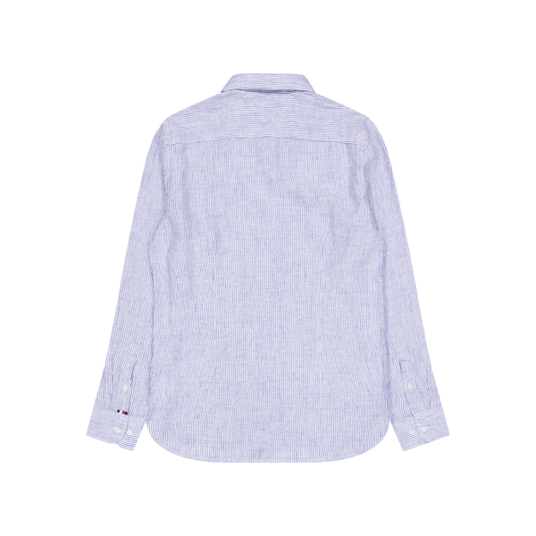 Linen Stripe Sf Shirt 0a4