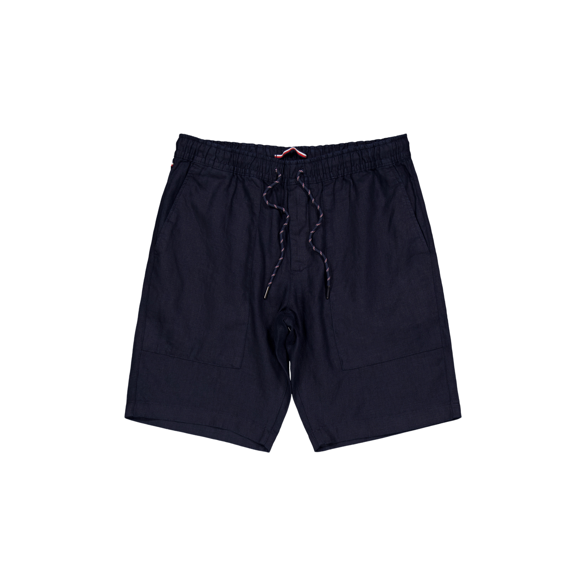 Tommy Hilfiger Harlem Solid Linen Po Utility Dw5