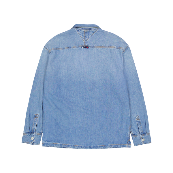 Tjm Classic Denim Overshirt 1a4 - Denim