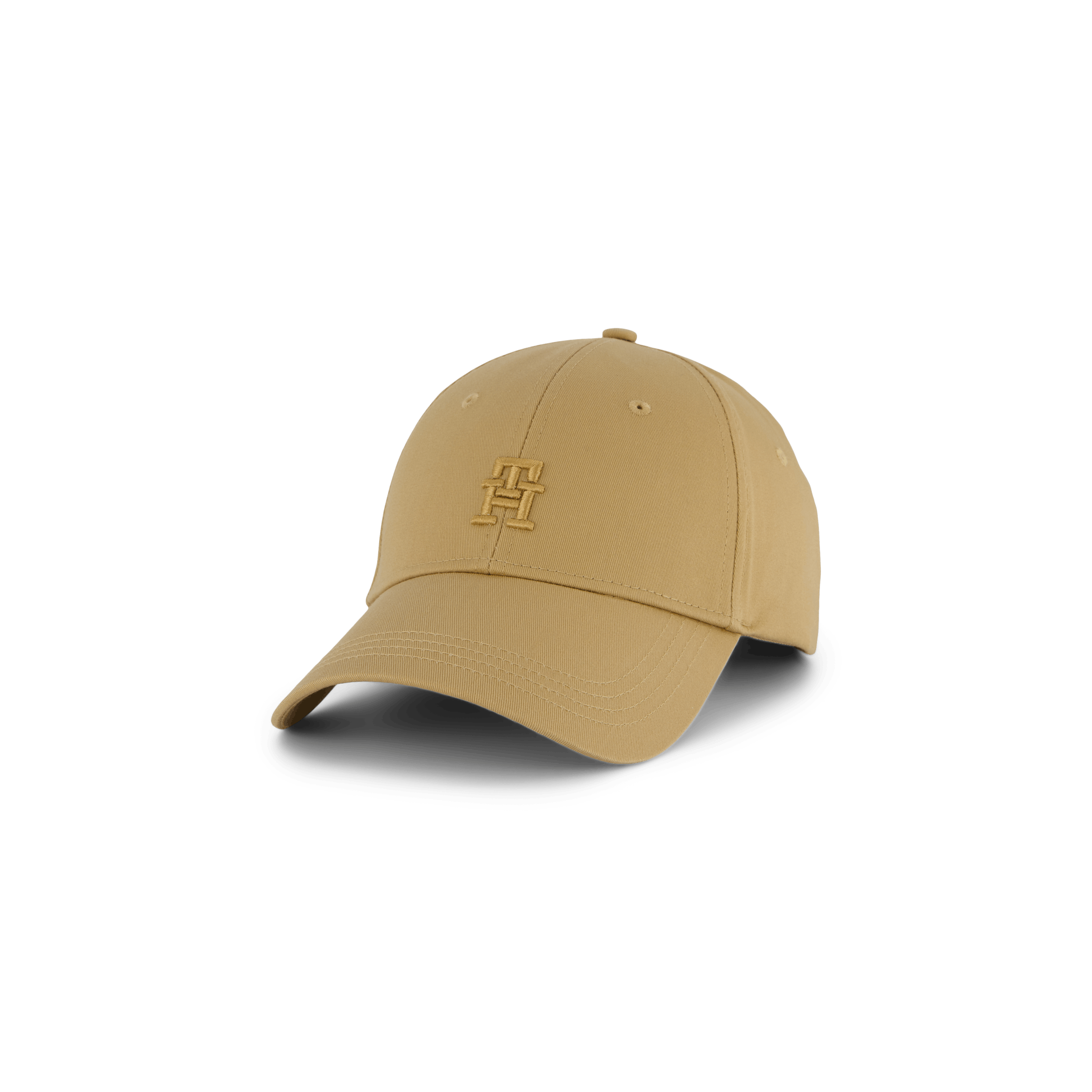 Th Monogram Cap Rbl Khaki