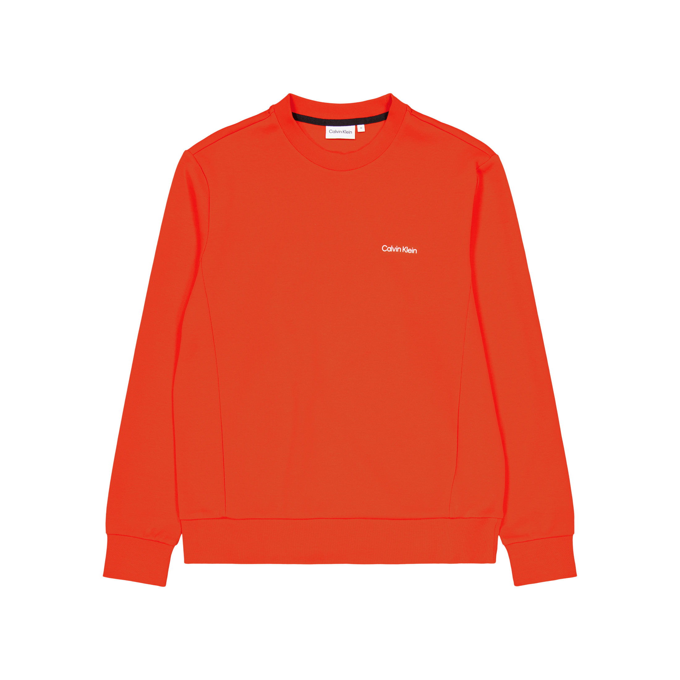 Calvin klein orange deals sweatshirt