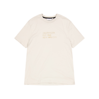 Mixed Print Stencil Logo T-shi Ace