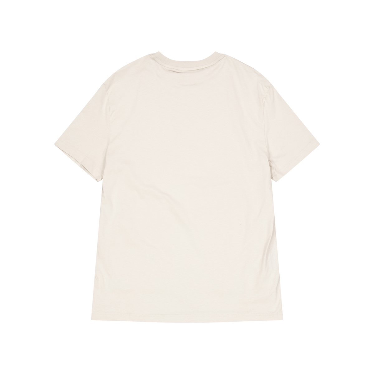 Mixed Print Stencil Logo T-shi Ace