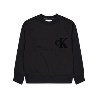 Ck Chenille Crew Neck Beh