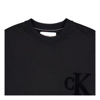 Ck Chenille Crew Neck Beh