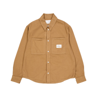 Calvin Klein JeansCanvas Relaxed Linear Shirt Gan