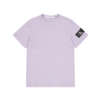 Calvin Klein JeansBadge Waffle Tee Pc1 - Purple