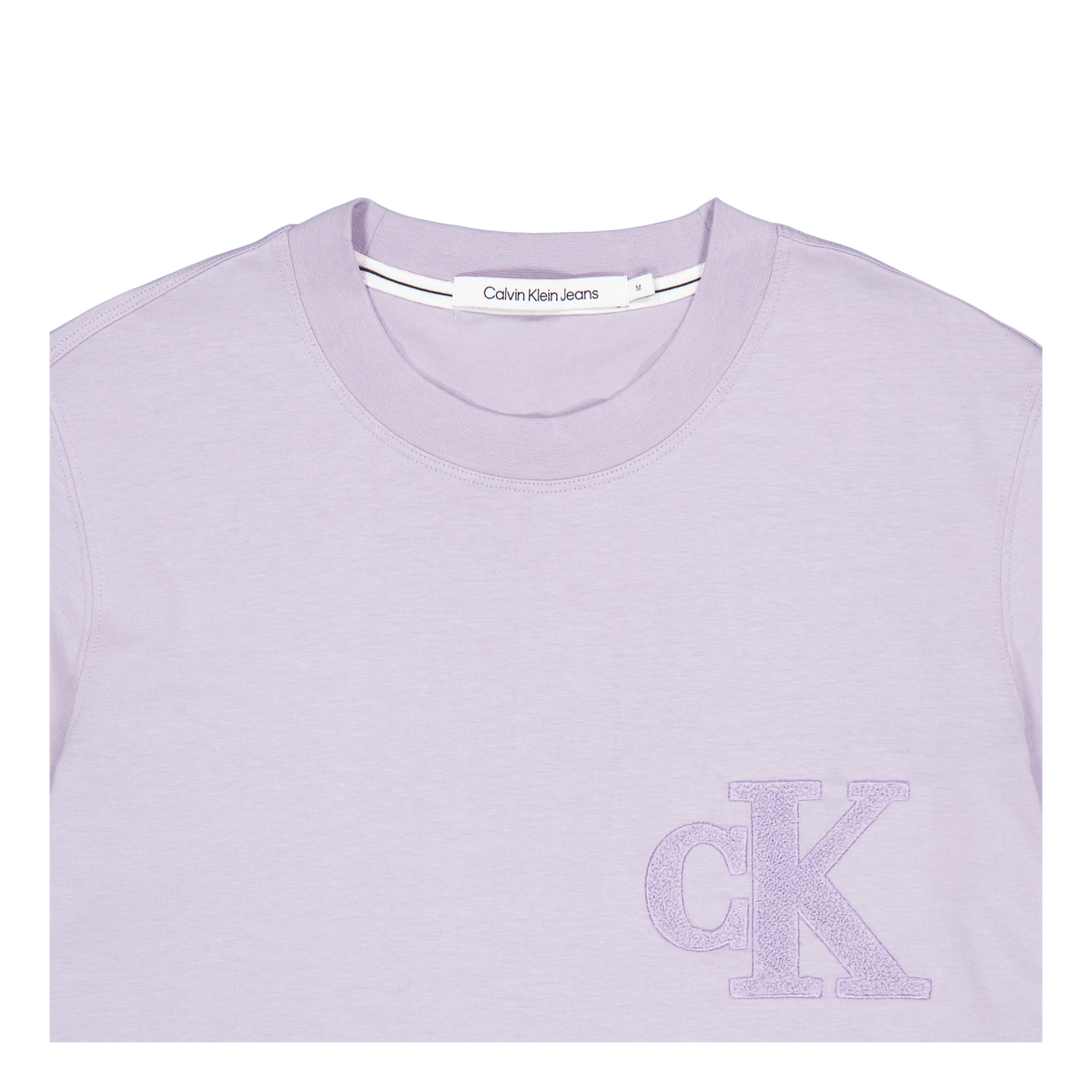 Calvin Klein JeansCk Chenille Tee Pc1 - Purple