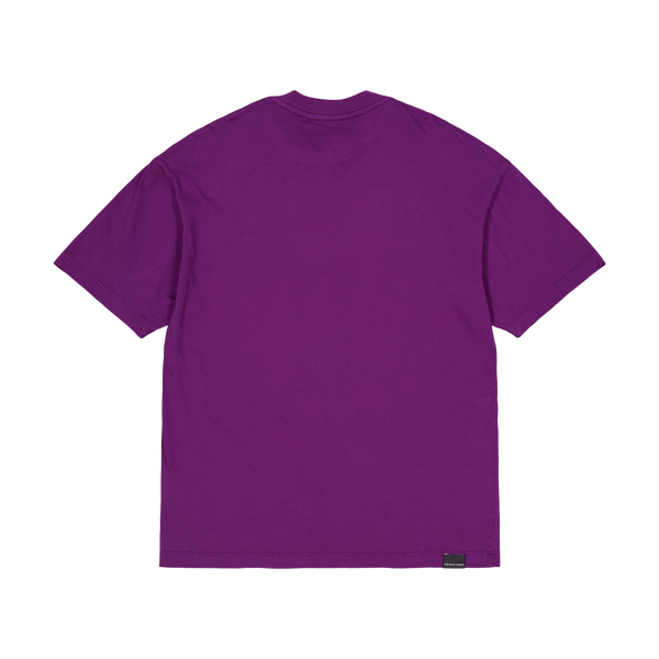 A Dice Man Tee Purple Reign