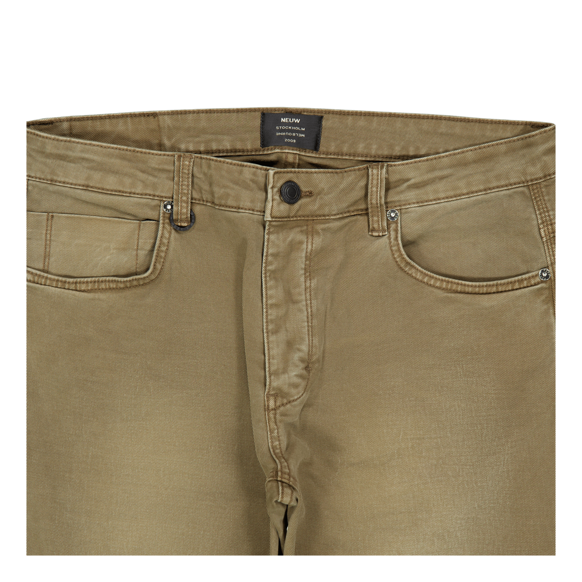 Neuw Lou Slim Twill Desert