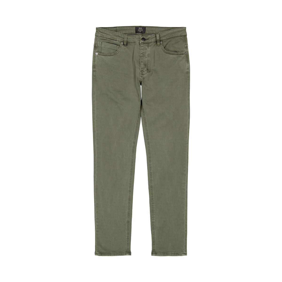 Lou Slim Twill Military