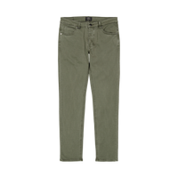 Lou Slim Twill Military