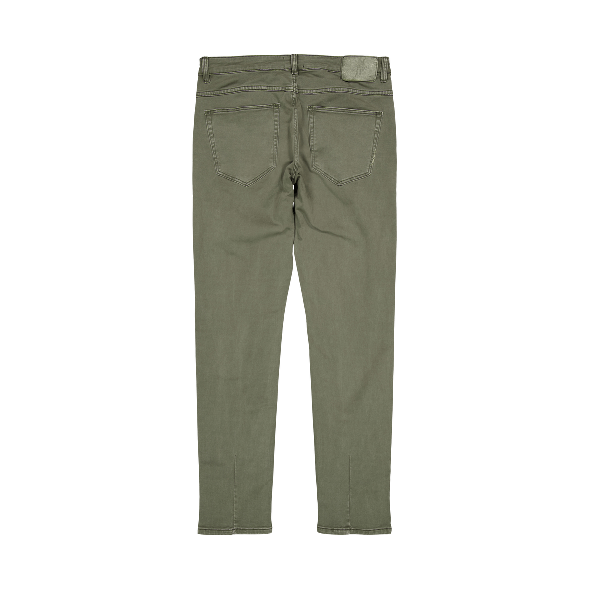 Lou Slim Twill Military