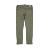 Lou Slim Twill Military