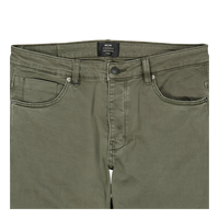 Lou Slim Twill Military