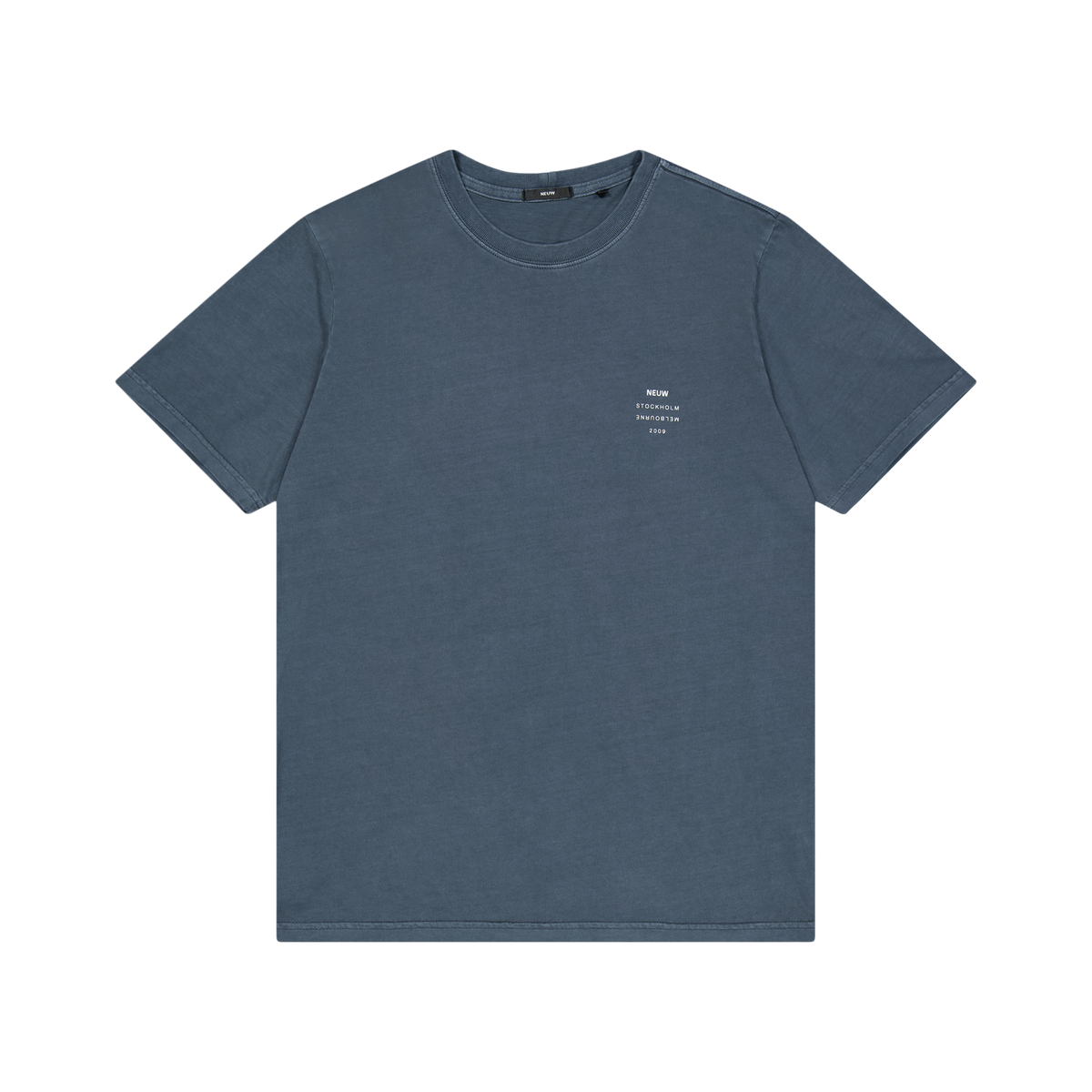 Organic Neuw Band Tee Dark Pine