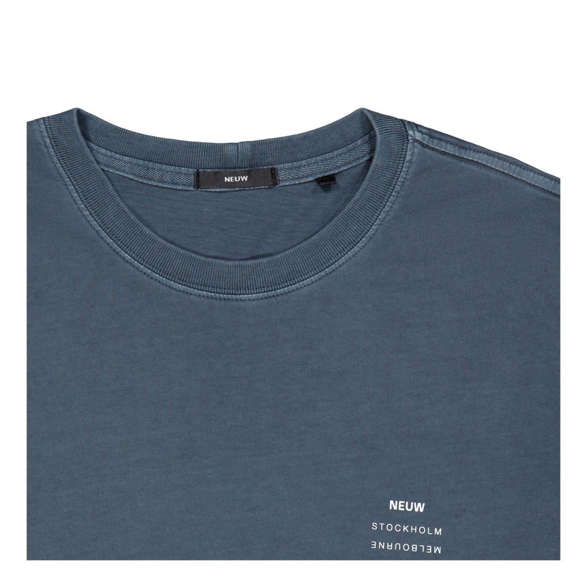 Organic Neuw Band Tee Dark Pine