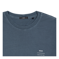 Organic Neuw Band Tee Dark Pine
