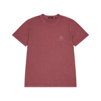 Organic Neuw Band Tee Oxblood