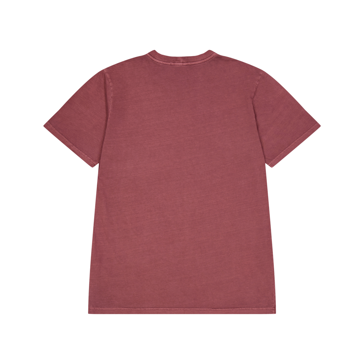 Organic Neuw Band Tee Oxblood