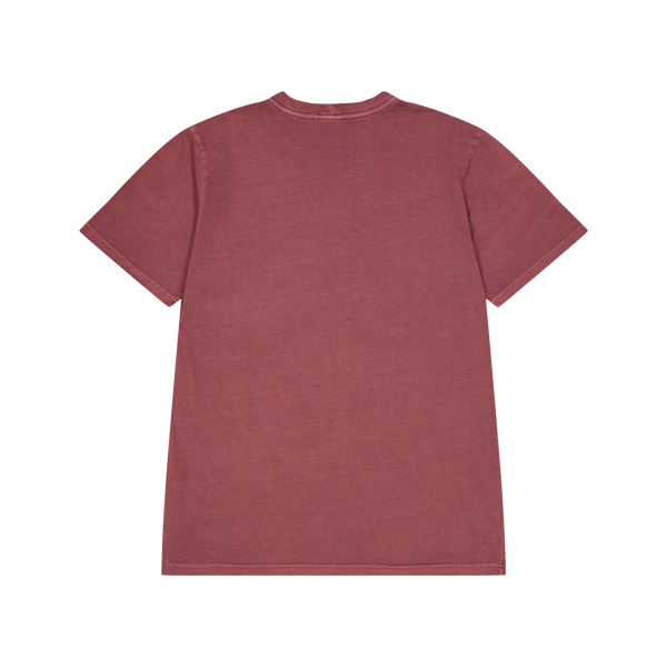 Organic Neuw Band Tee Oxblood