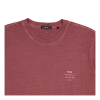 Organic Neuw Band Tee Oxblood
