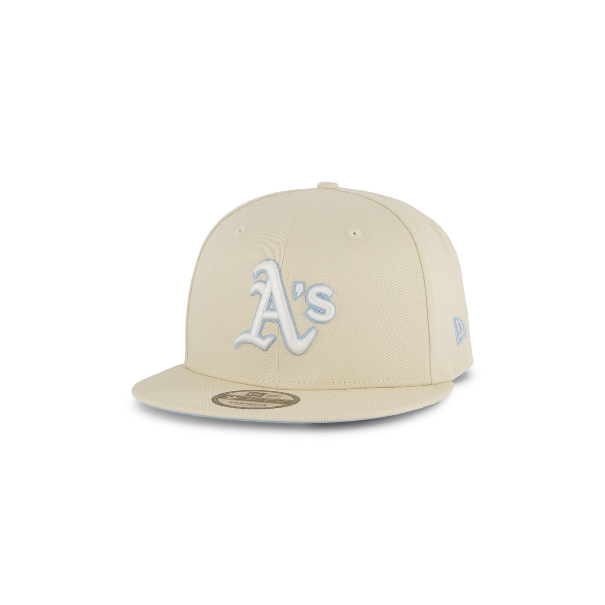 New Era Pastel Patch 9fifty Oakath Ltcwhi