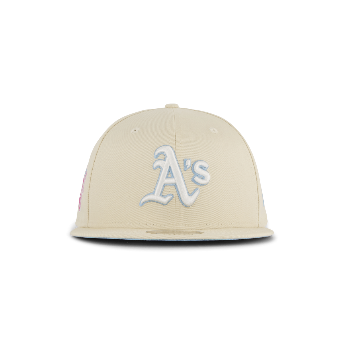 New Era Pastel Patch 9fifty Oakath Ltcwhi