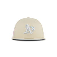 New Era Pastel Patch 9fifty Oakath Ltcwhi