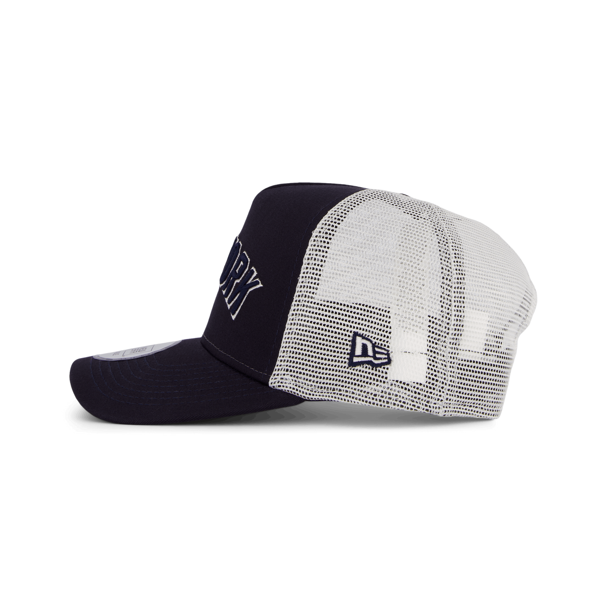New Era Team Script Trucker Neyyan Nvywhi
