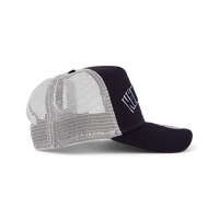 New Era Team Script Trucker Neyyan Nvywhi