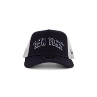 New Era Team Script Trucker Neyyan Nvywhi