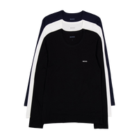 BOSS Ls Shirt Rn 3p Classic Open Miscellaneous