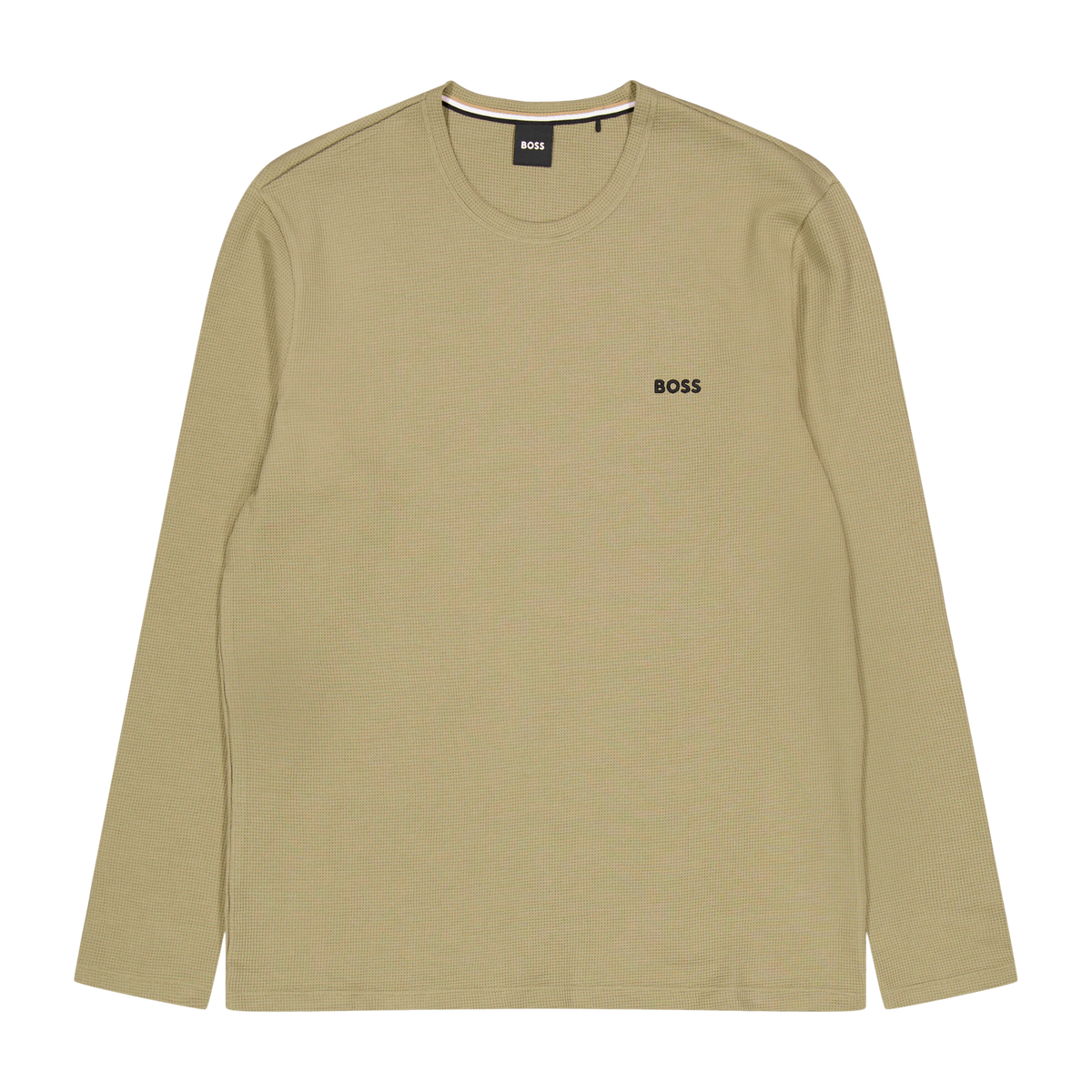 BOSS Waffle Ls-shirt