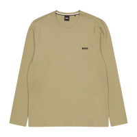 BOSS Waffle Ls-shirt
