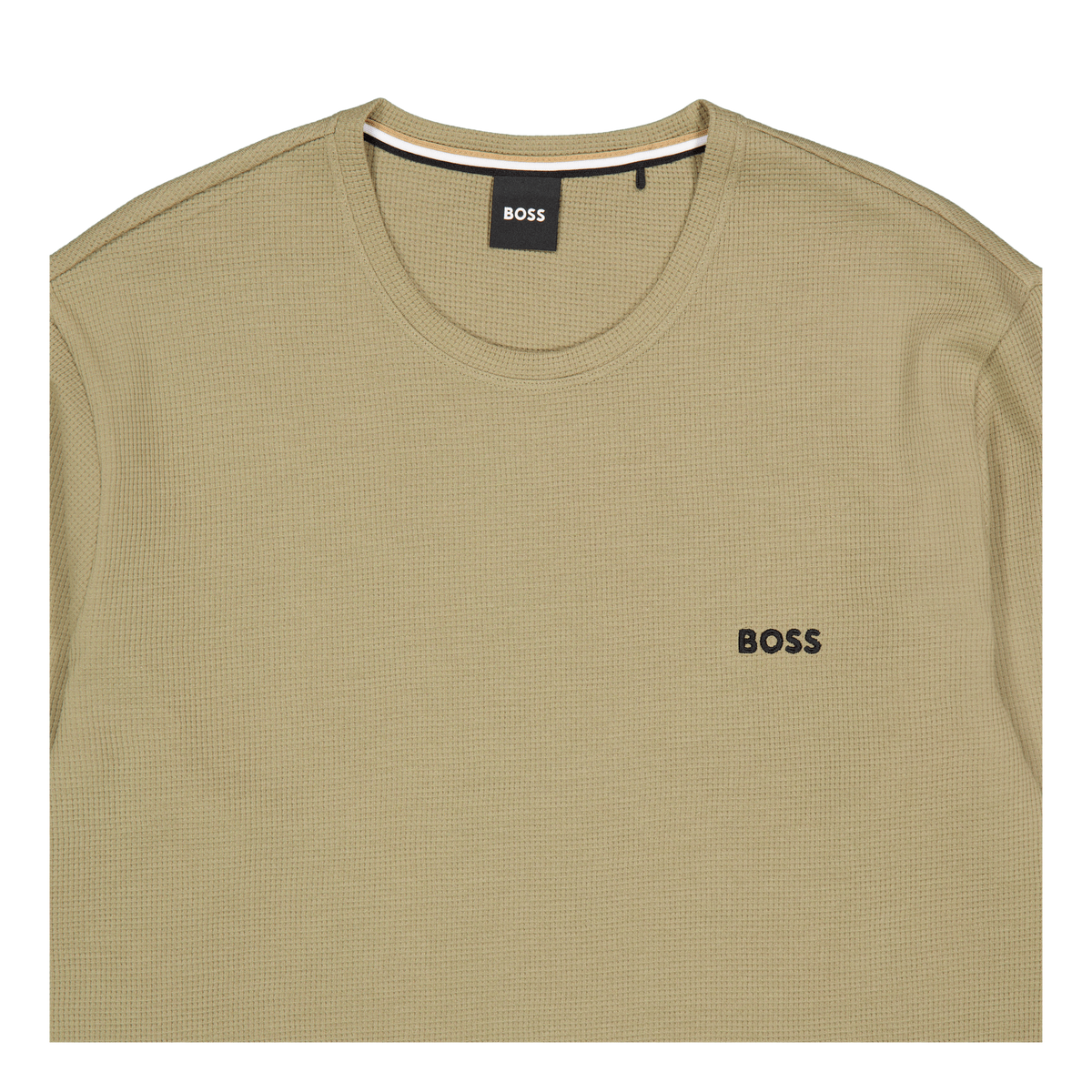 BOSS Waffle Ls-shirt