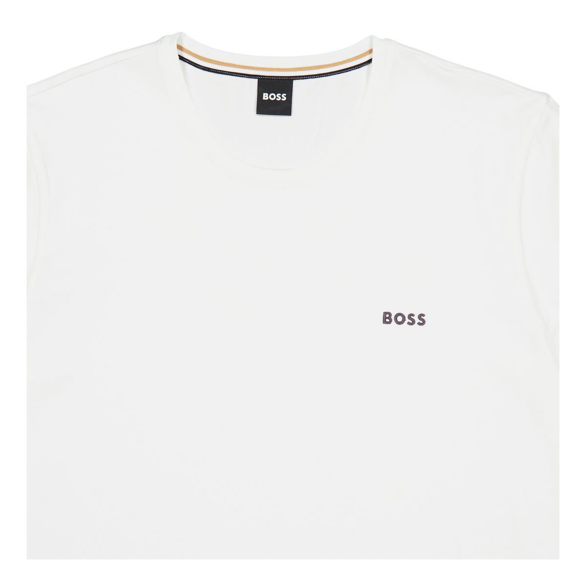 BOSS Mix&match T-shirt Rn Natural
