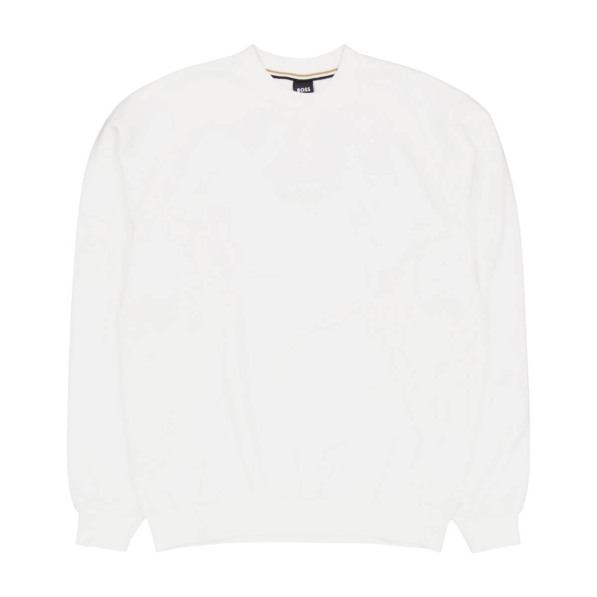 BOSS Contemporary Sweatshirt Natural