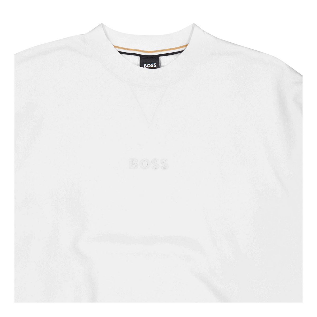 BOSS Contemporary Sweatshirt Natural