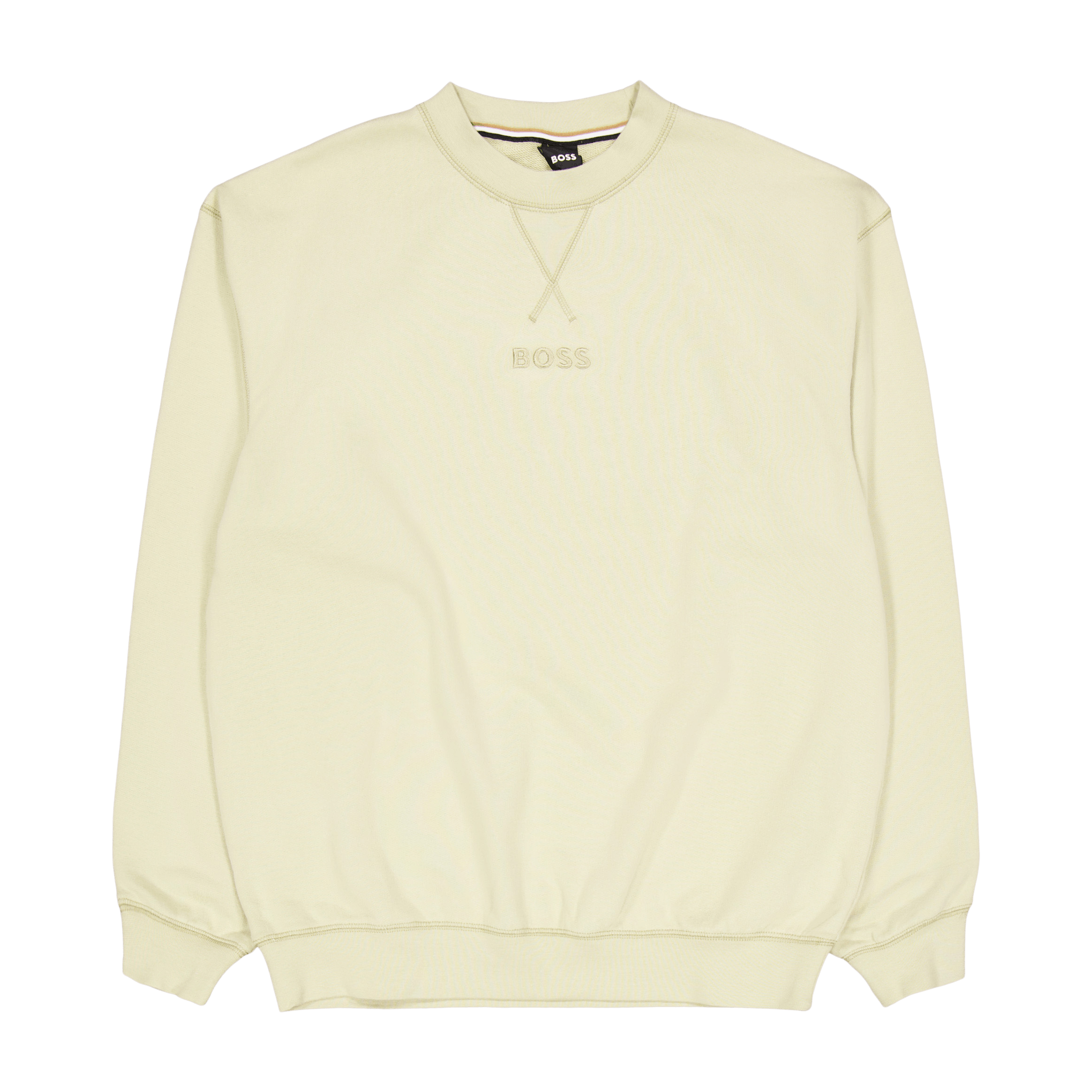 BOSS Contemporary Sweatshirt Light pastel Green BOSS Stayhard