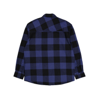 Dr. Denim Frank Shirt An7  Indigo Check