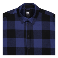 Dr. Denim Frank Shirt An7  Indigo Check