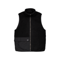 Dr. Denim Dan Pile Vest 101