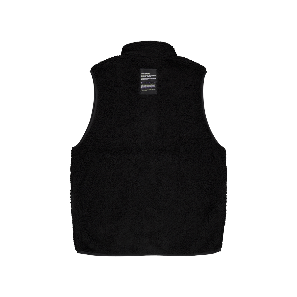 Dr. Denim Dan Pile Vest 101