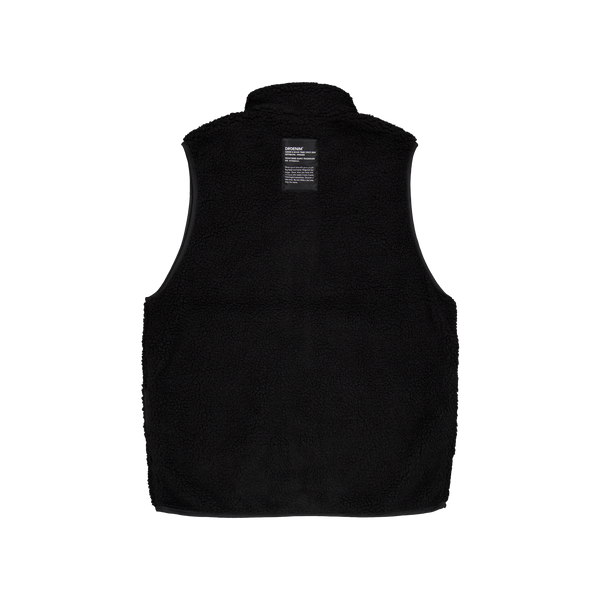 Dr. Denim Dan Pile Vest 101